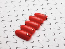 アデリー(ADELIAE)/【単色カラー】＋ストーンアート