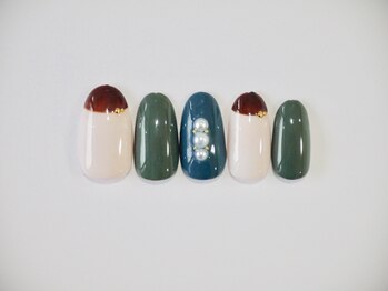 ビューティーアンドスパ セレクトプラス(Beauty & Spa treatment Select +)/フレンチミックスネイル¥7700