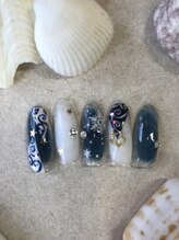 アネラ アイラッシュアンドネイル 六本木店(Anela Eyelash&nail)/☆クリスマスアート☆