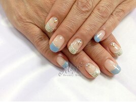 大人フレンチネイル