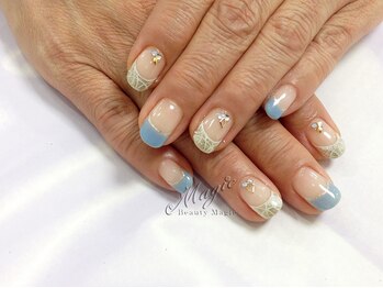 ネイルサロン ビューティーマジック 川口店/ 大人フレンチネイル