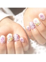 バーロ ビューティールーム(Balo Beauty Room)/人魚の鱗ネイル