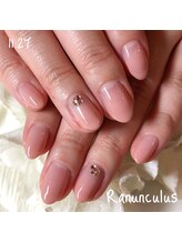 ラナンキュラス(Ranunculus)/The Office Nail 