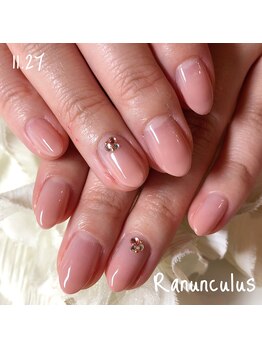 ラナンキュラス(Ranunculus)/The Office Nail 