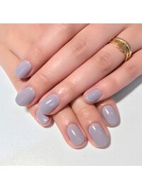 夏グレー★ワンカラー