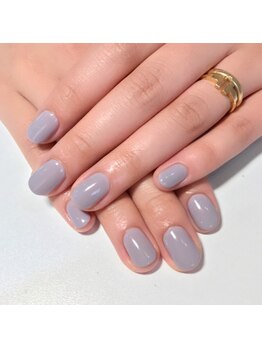 夏グレー★ワンカラー