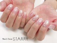 スターリー(STARRY)/上品シンプル　キラキラホロ