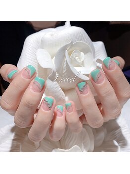 ルシエル(LeCiel)/デザインから選べる定額ネイル