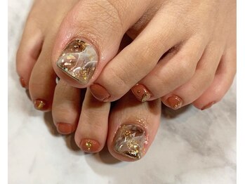 エイミー(eimy)/foot nail