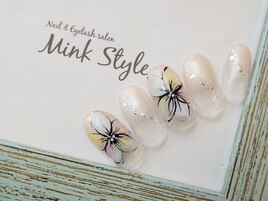 フラワーネイル