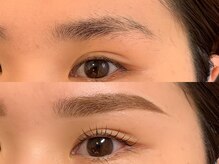 アルモニ(harmonie)/垢抜け美眉&まつ毛パーマ