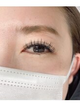 ルフトヘアー(Luft hair)/フラットラッシュ両目160本