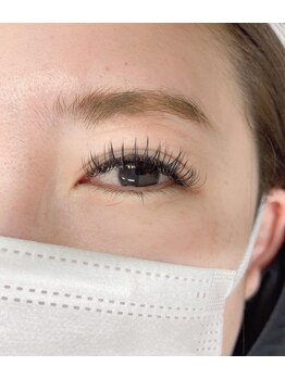 ルフトヘアー(Luft hair)/フラットラッシュ両目160本