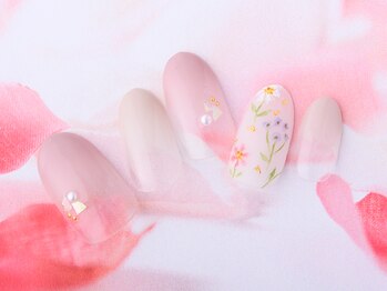 フラワーネイルコレクション Pg ダッシングディバ そごう千葉ジュンヌ店 Dashing Diva のフォトギャラリー ホットペッパービューティー