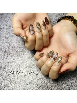 ネイルサロン あんび/90分アート