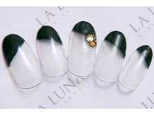 ラルナ ネイルアンドアイラッシュサロン(LA LUNA nail & eyelash salon)/23年2月3月◇定額ナチュラル◇