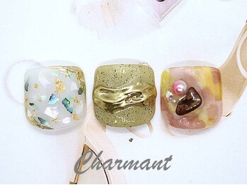 シャルマン(Charmant)/【FOOT】親指アート