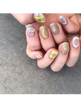 ハラジュクネイルズ(harajukunails)/シンプルデザインコース