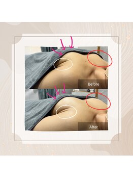 サロン リヒカ(Salon Rihica)/圧巻の美バスト