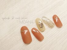 モアナ なんば店(MOANA)/ポイントミラーnail♪