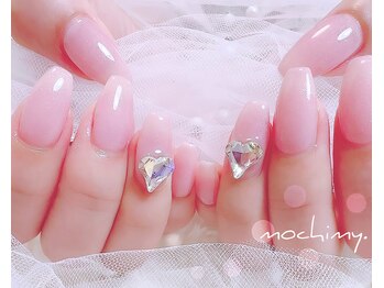 モチミィ(mochimy.)/*ハートネイル*