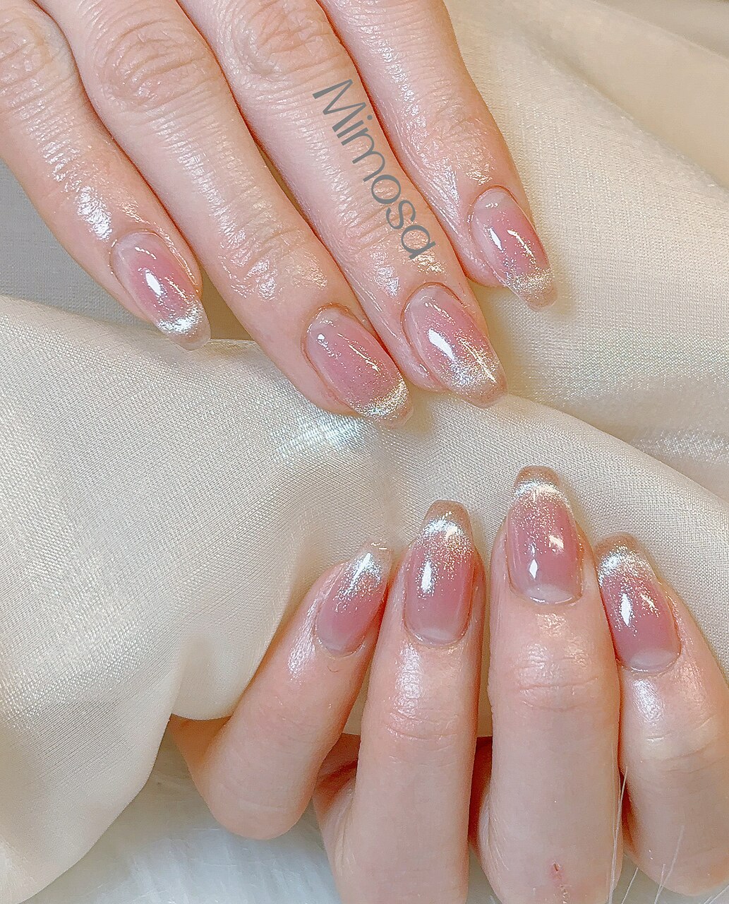 ★人気NO.1★【フィルイン対応】ワンホンチーク＆マグネットフレンチ \7500