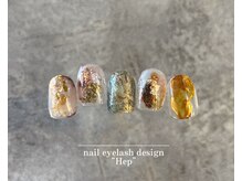 ヘップ(nail eyelashdesign Hep)/新規 &nbsp;9,207円