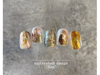 ヘップ(nail eyelashdesign Hep)/新規 &nbsp;9,207円