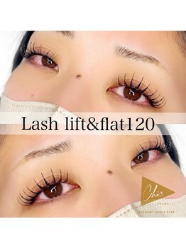 シック(Chic)/ラッシュリフト&フラット120本