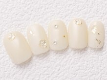 アイネイルズ 大宮店(Ｉ nails)/金箔ぷっくり