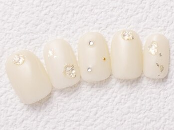 アイネイルズ 大宮店(Ｉ nails)/金箔ぷっくり