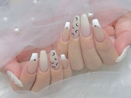 ホワイトネイル