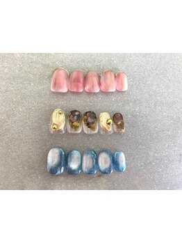 定額メニューのあるサロン