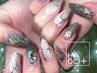 【スカルプネイル】シンプルアート　17400円/Scalp Simple art