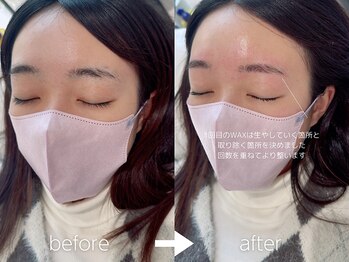 ジョリー(JOLi)/眉毛ワックス