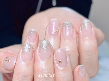 トゥインクリーネイルサロン(Twinkly Nail Salon)/定額メニューカジュアルプラン