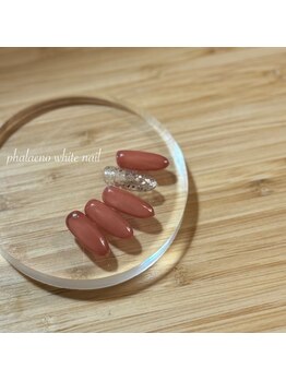 ファレノホワイト/シンプルデザイン 春夏秋冬