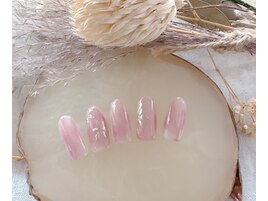 初回オフ無料春ネイル￥7000