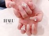 【長さ出し&持ち込み】 チップ長さだし10本＋持ち込みデザイン120分＋ケア