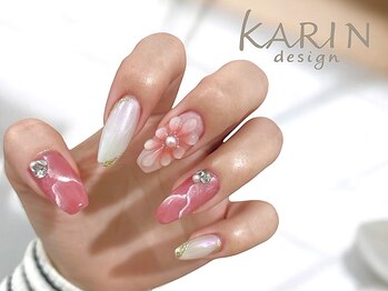 ビビ(Bibi)/KARIN持ち込みデザイン ¥9,500