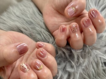 爪のいろは/春のセレモニーネイル♪