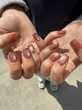 コウメ(KOUME)/マグネットネイル