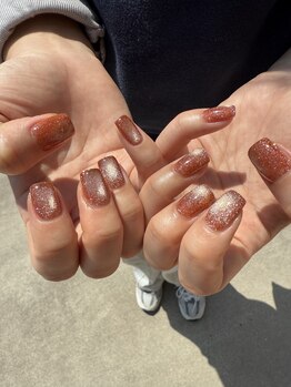 コウメ(KOUME)/マグネットネイル