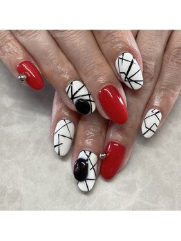 ネイルサロンアンドスクール ミリオン ケイテイ(MILLION KT)/お客様ネイル