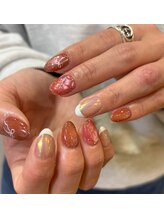 ウェイビーズ ネイル(wavy's.nail)/個性派ネイル