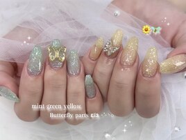 パステルカラー