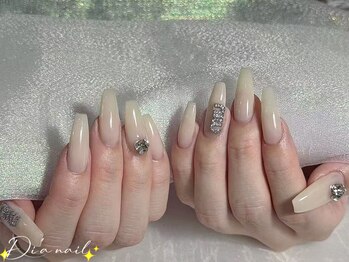 ディアネイルサロン 池袋(Di’a)/長さだし/ワンカラ/パラジェル