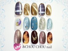 アンドシュシュネイル(&CHOU CHOU nail)