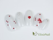 エリクサーネイル 西武新宿(Elixir Nail)/定額a シンプル/クーポン使用