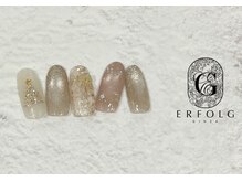 エアフォルクギンザ 横浜店(ERFOLG GINZA)/クリスマスネイル♪